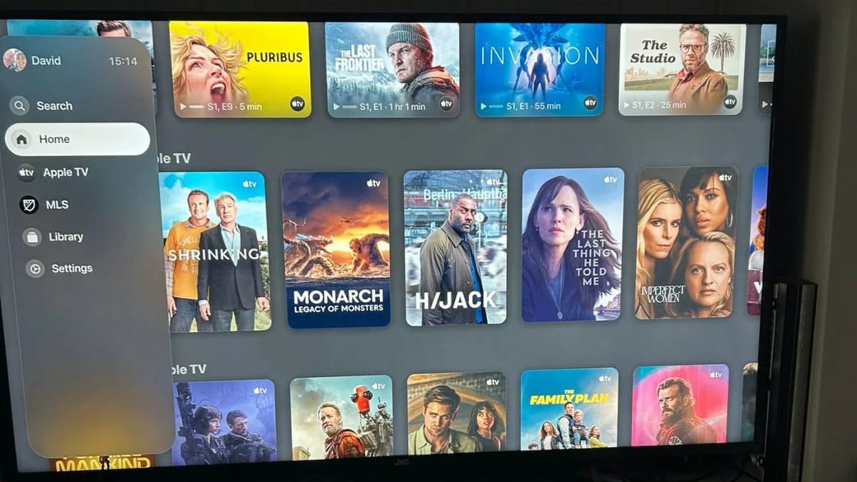 This is everything that happens if you leave an Apple TV on for 24