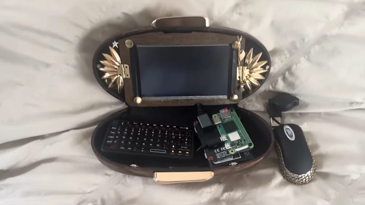 Custom Build Purse Computer People are going viral for building homemade computers inside purses ...