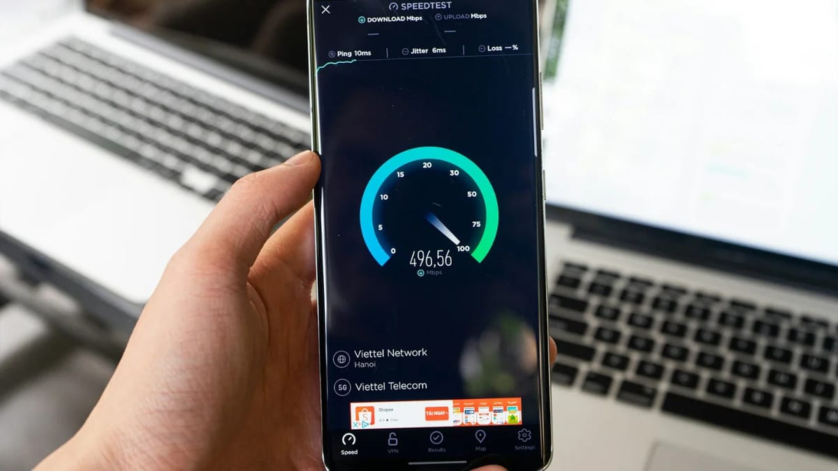 Man aiming to have the world's fastest internet shares a new speed test ...