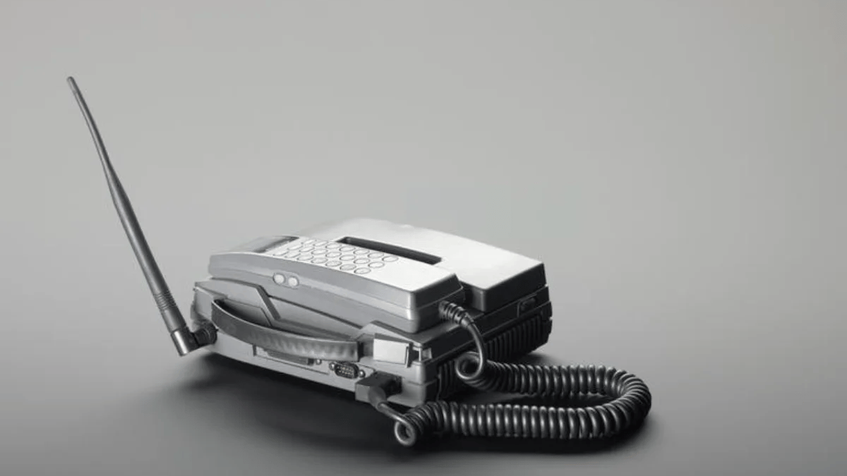 First Texting Device The world's first text message was sent 33 years ago today, this is ...
