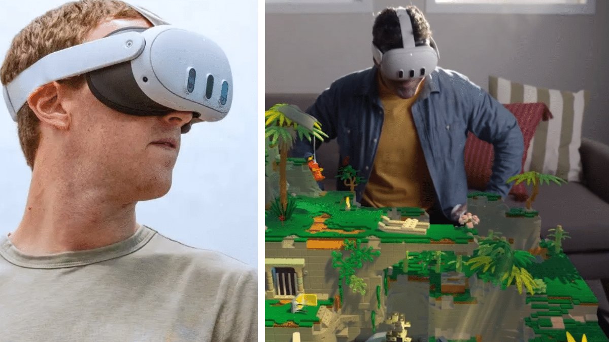 Lego Model Vrchat This VR headset brings your LEGO builds to life