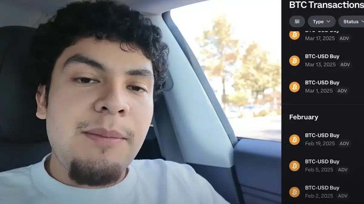 Man who's been putting $5 a day into Bitcoin shows what it's like 323 ...