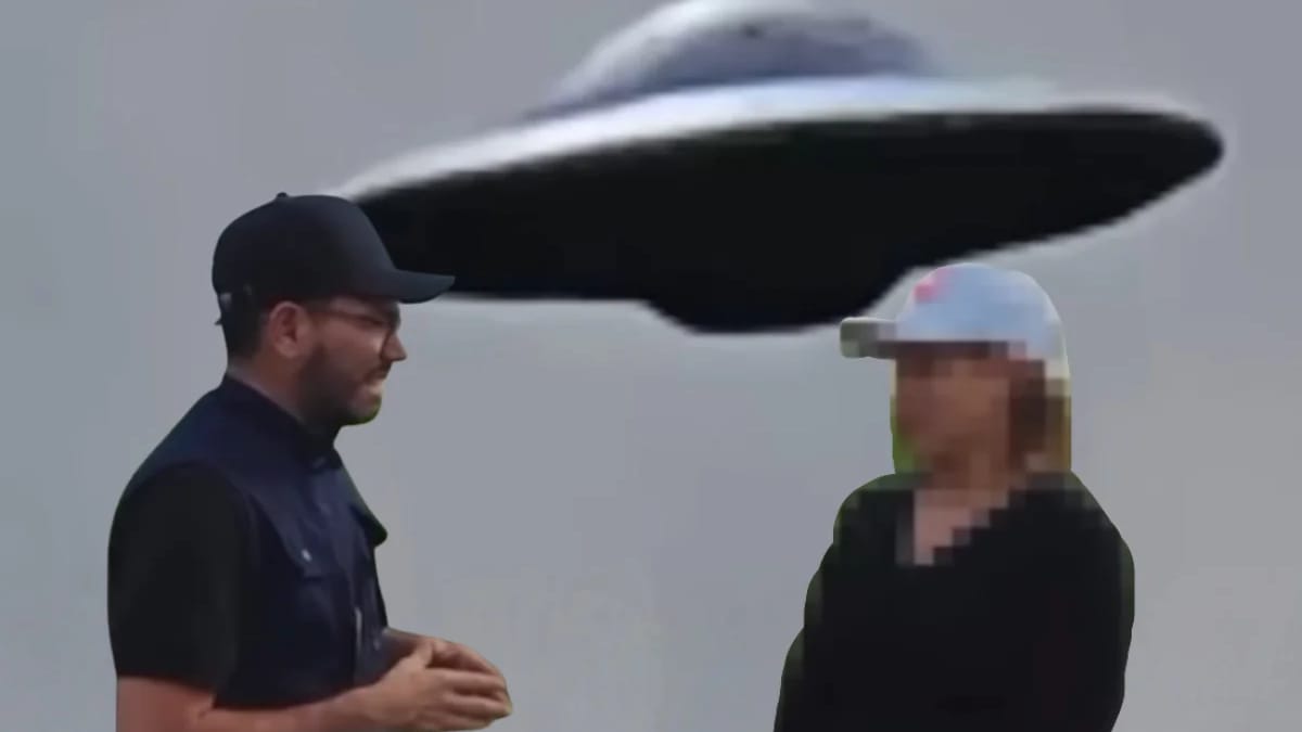 Experts calling new UFO footage the clearest ever recording and