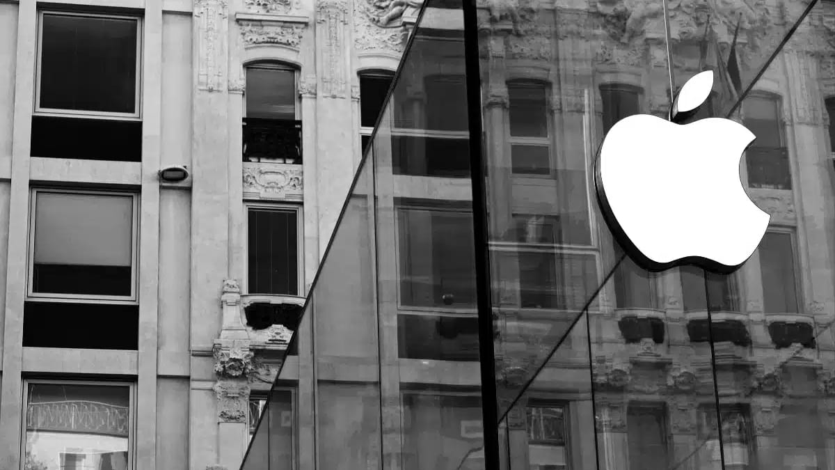 The reason the Apple logo has a bite taken out of it is incredible