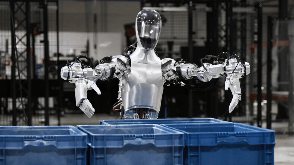 Robot Rival Its OpenAI is joining Microsoft, Nvidia, and Jeff Bezos to develop human ...
