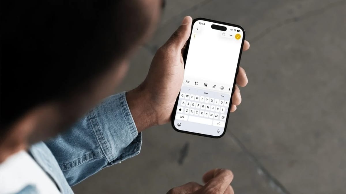All the new changes coming to Apple's Notes app with iOS 27