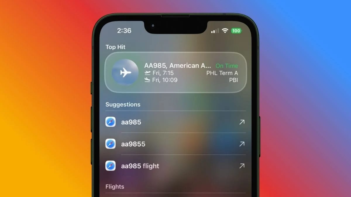 There's a hidden flight tracker in your iPhone and this is how you can ...