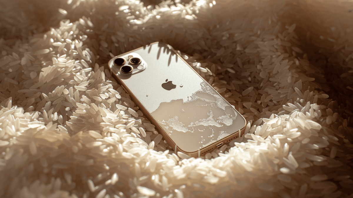 Iphone Rice Apple debunks common iPhone myth with official warning