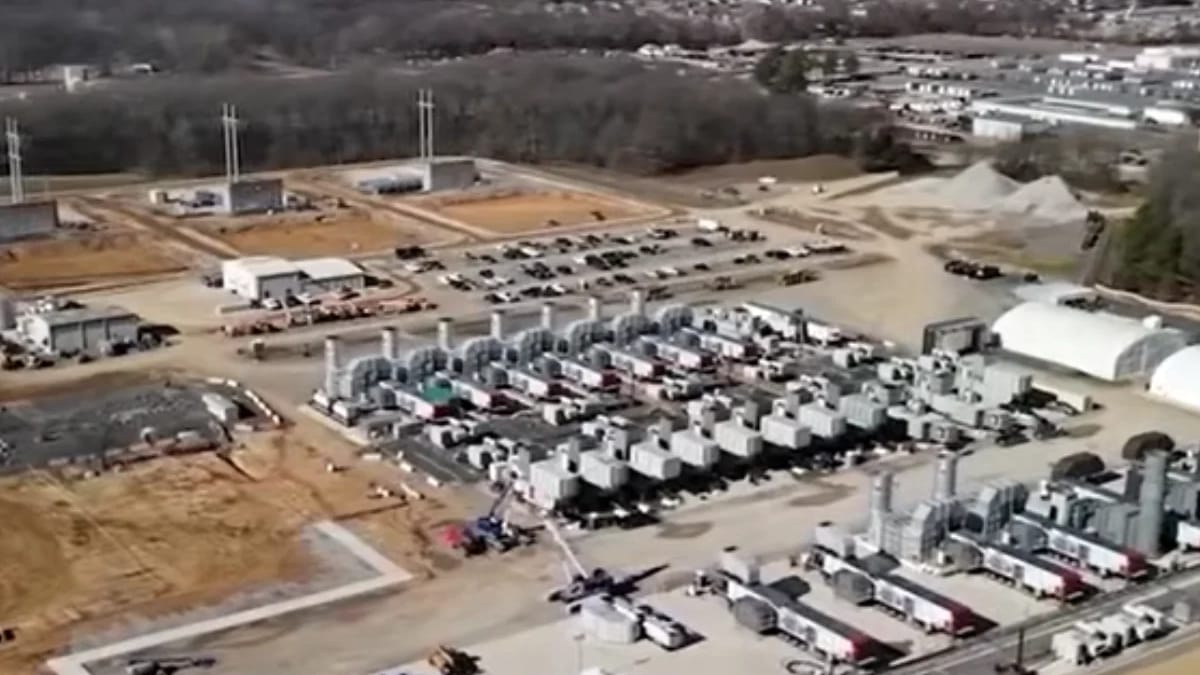 Elon Musk's AI power plant is causing chaos in Mississippi due to the ...