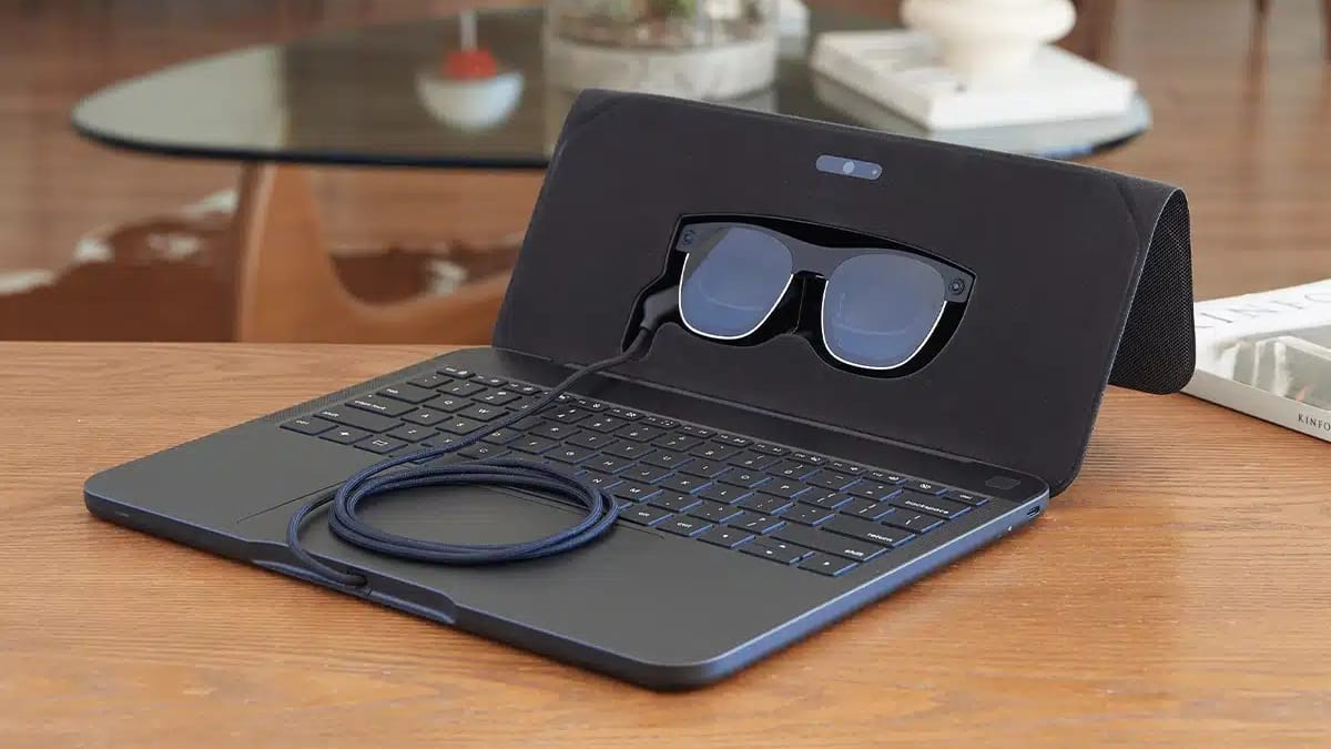 Spatial laptop is a computer without a screen and it's wild