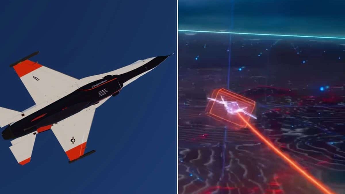 The US Air Force is now testing AI in its fighter jets