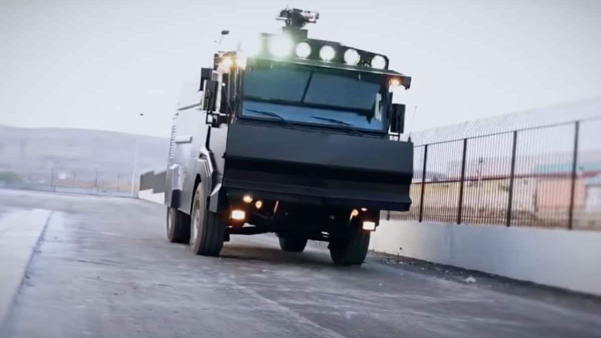 These are the toughest anti-riot vehicles in the world