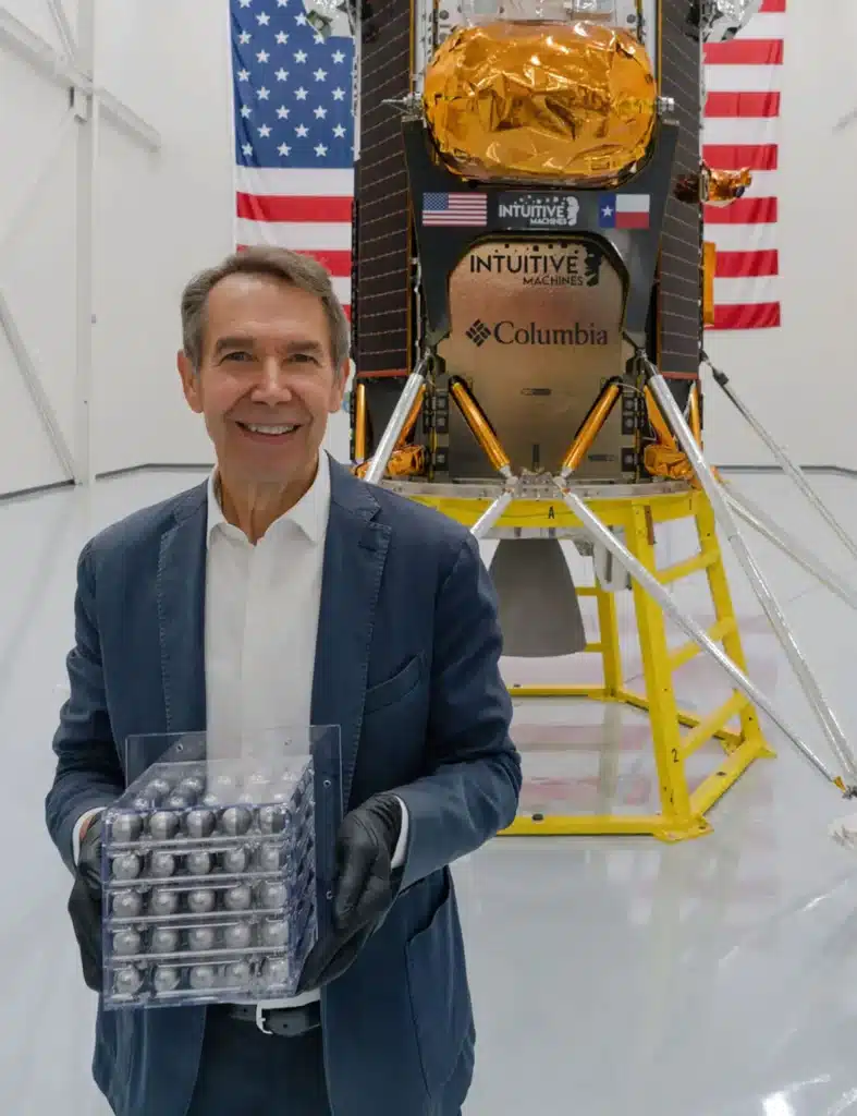 American company makes historic Moon landing