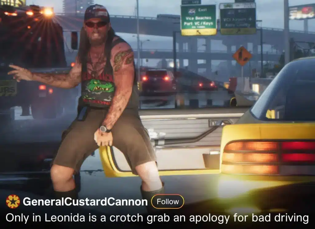 People claim to have figured out GTA VI 's release date through hidden message in trailer