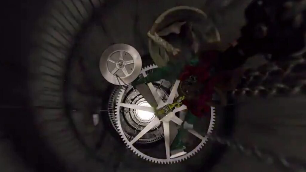 Jeff Bezos spent $42million building a clock that will outlast human civilization