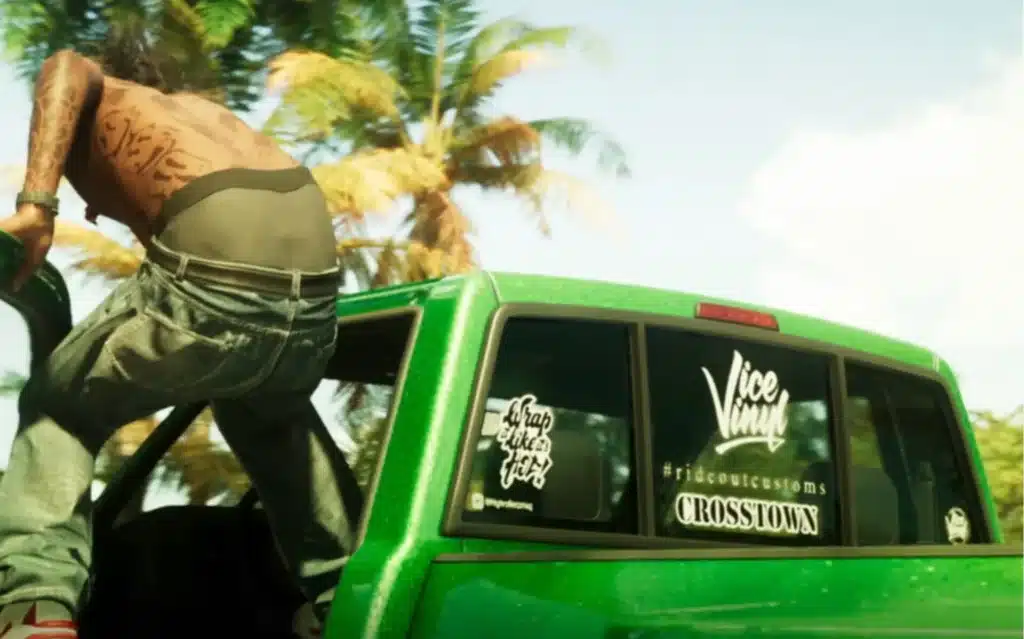 People claim to have figured out GTA VI 's release date through hidden message in trailer