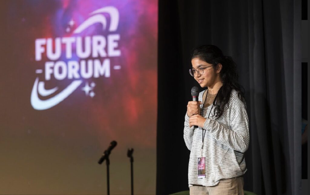 16-year-old AI founder has startup valued at 8 figures and is skipping college