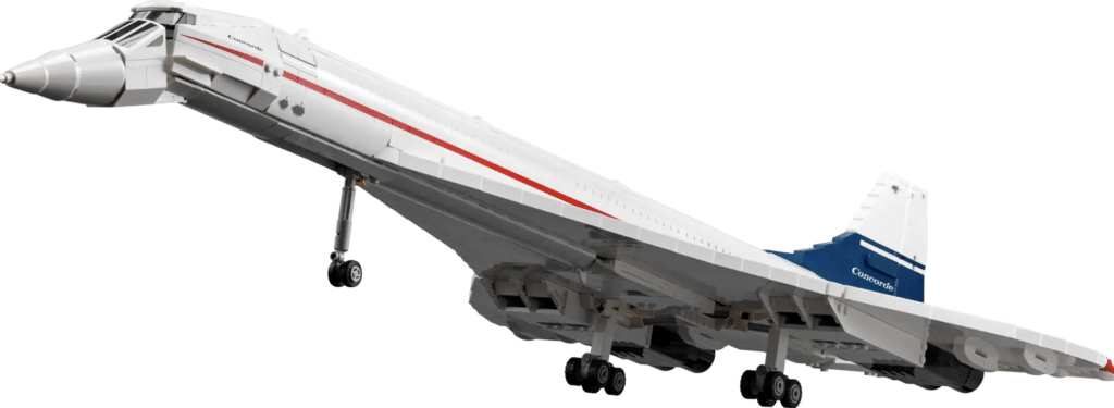 Massive 2,000 piece Concorde LEGO set has just been released with a hefty price tag