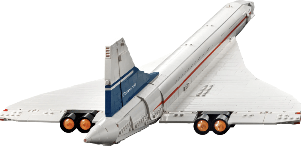Massive 2,000 piece Concorde LEGO set has just been released with a hefty price tag