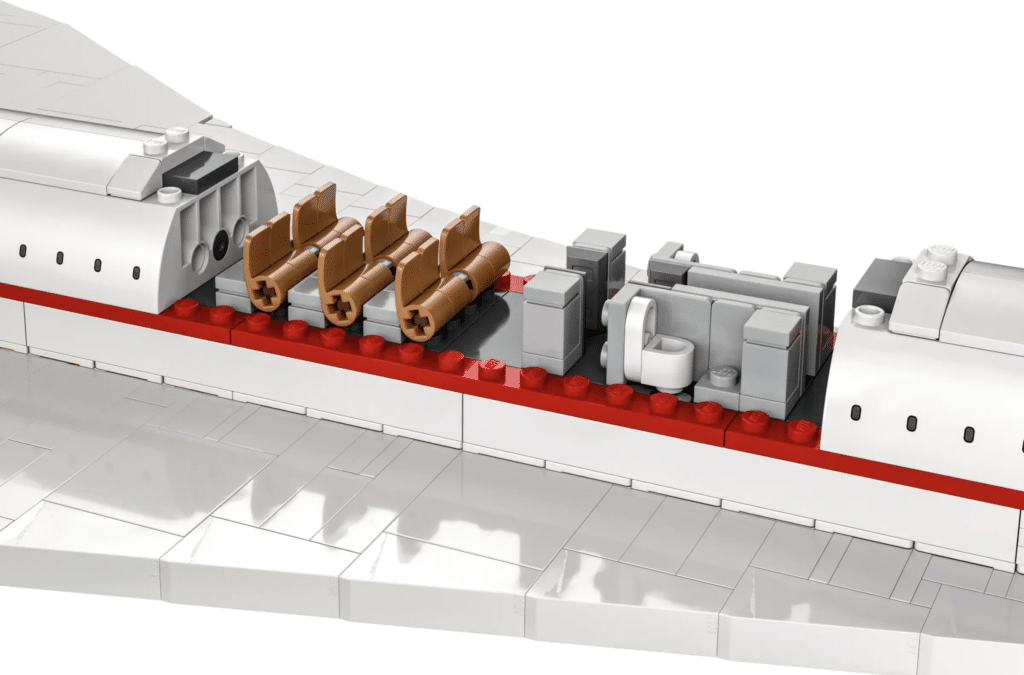Massive 2,000 piece Concorde LEGO set has just been released with a hefty price tag