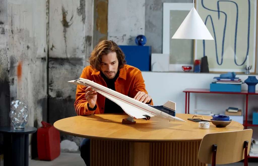 Massive 2,000 piece Concorde LEGO set has just been released with a hefty price tag