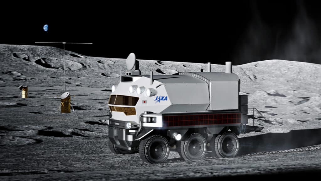 Toyota collaborated with NASA to test the Lunar Cruiser, a Land Cruiser for the moon