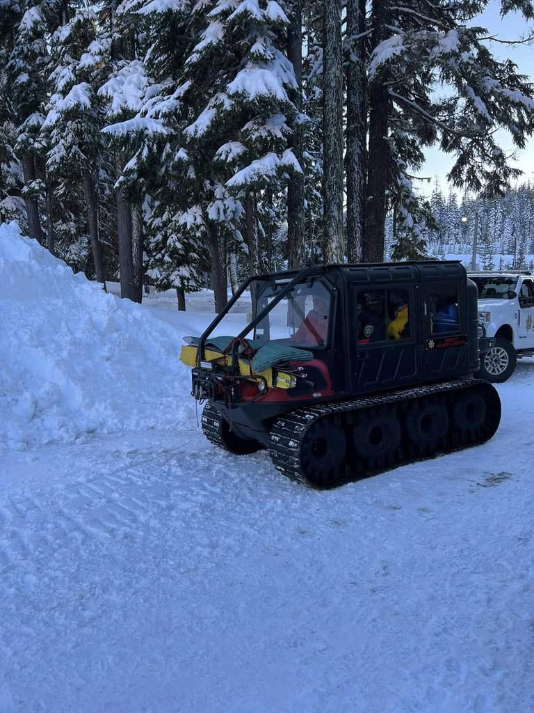 Guy attaches phone to drone to send rescue message after getting stuck in snow