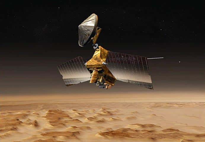 NASA Mars Reconnaissance Orbiter