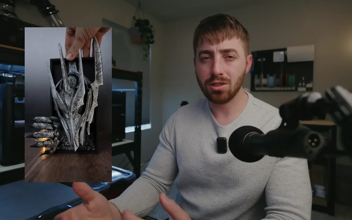 US man runs a 3D printing business from home and shares the surprising reality of what that's like