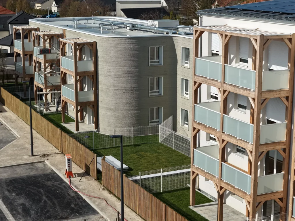Europe's largest 3D-printed apartment has been completed in just 34 days, breaking a record