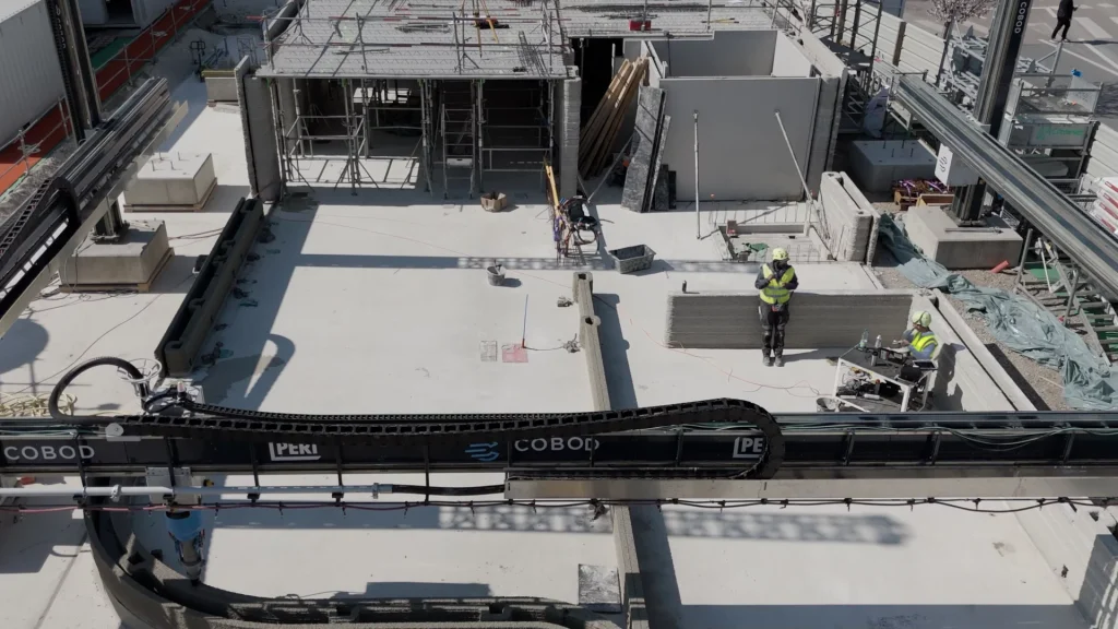 Europe's largest 3D-printed apartment has been completed in just 34 days, breaking a record