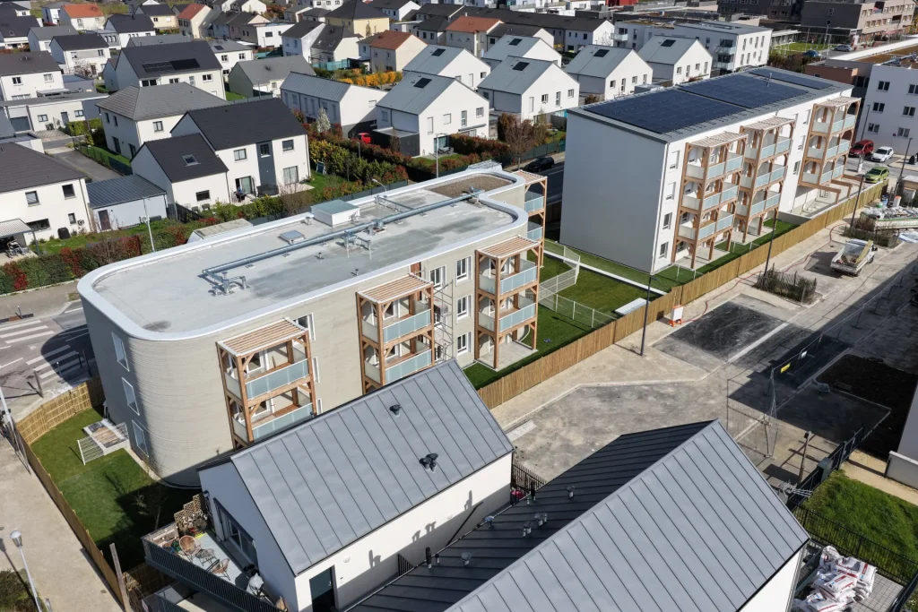 Europe's largest 3D-printed apartment has been completed in just 34 days, breaking a record