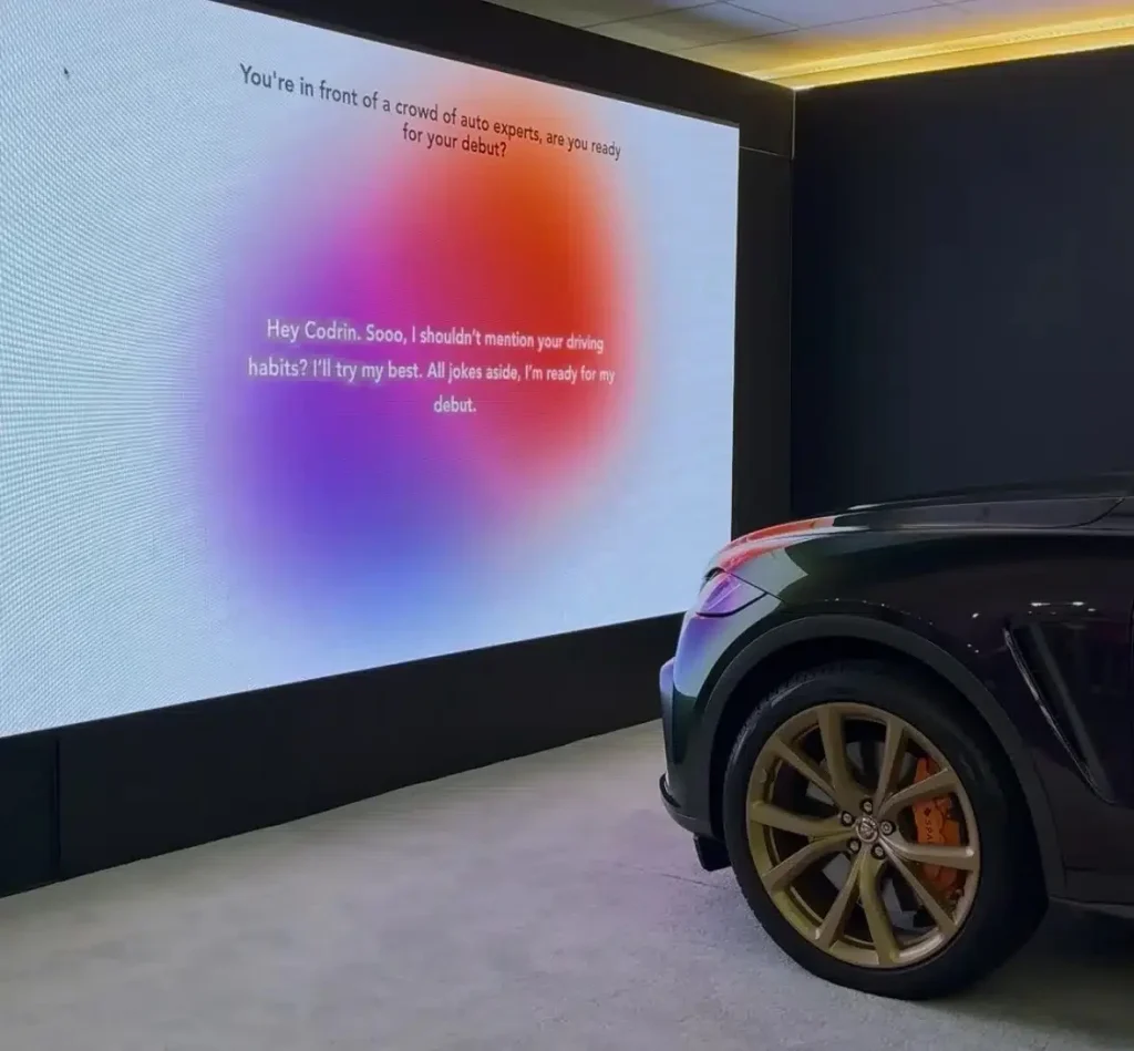A California startup called Sparq wants to fully integrate AI into your car in a way that's never been done before