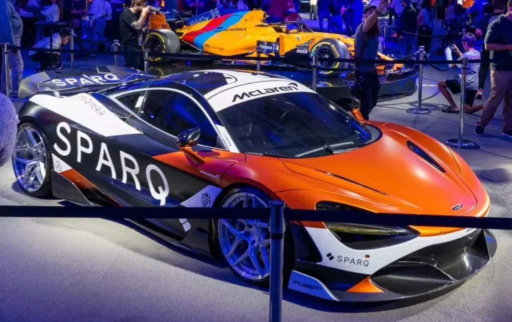 A California startup called Sparq wants to fully integrate AI into your car in a way that's never been done before