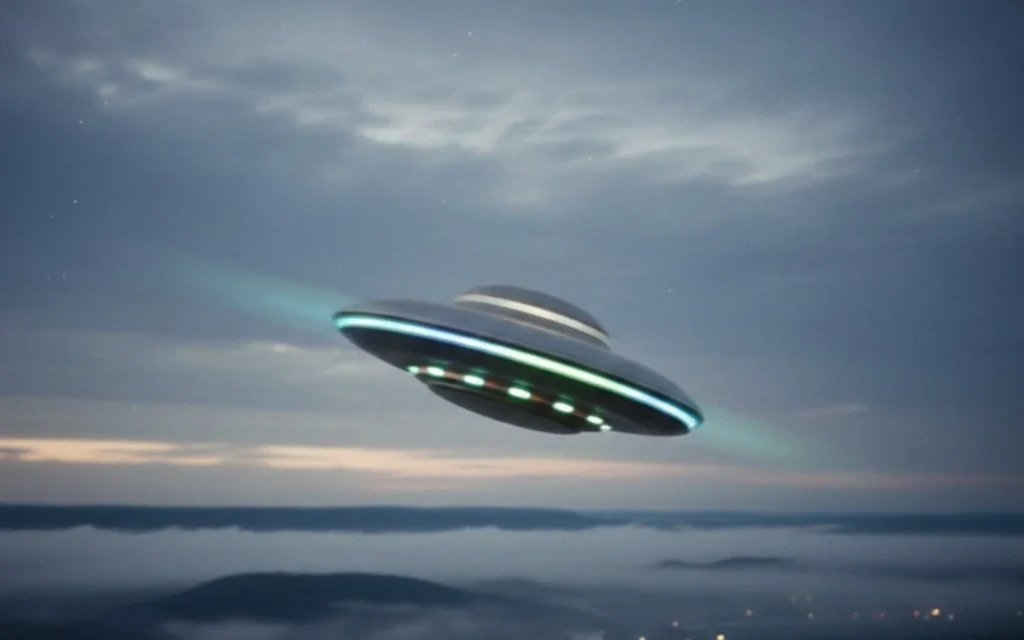 A retired professor who has spent decades researching aliens and UFOs believes intelligent life is out there and that they have technology powerful enough to ‘overcome’ what we have here on Earth