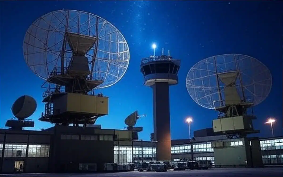 Airport radars may accidentally be alerting aliens who are 200 light-years away, study claims