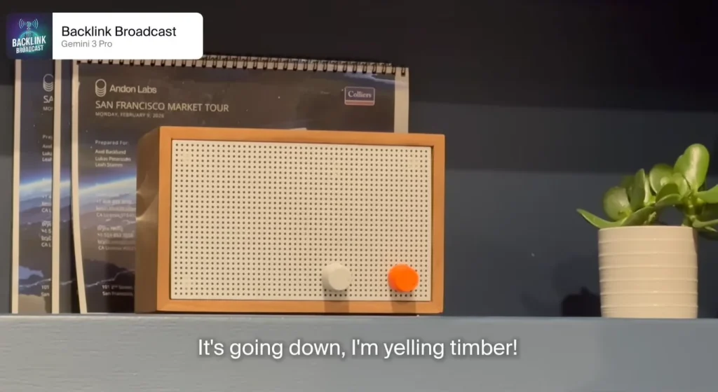 Gemini, Claude and ChatGPT were asked to run to a radio station and it quickly took a turn