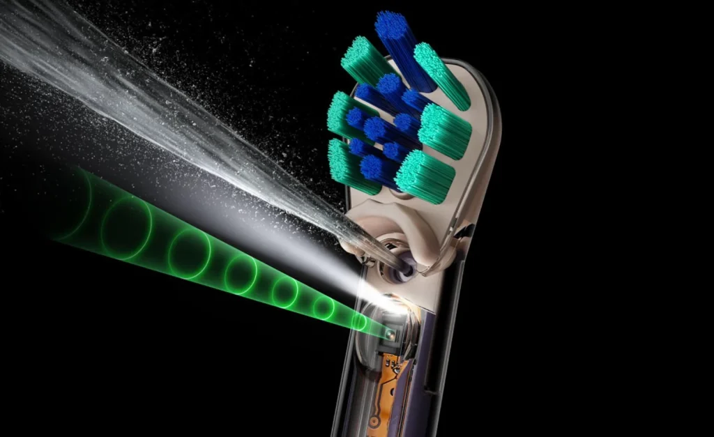 Dyson releases a $499 AI-powered toothbrush that has a 100,000-pixel macro camera built in to help you brush properly