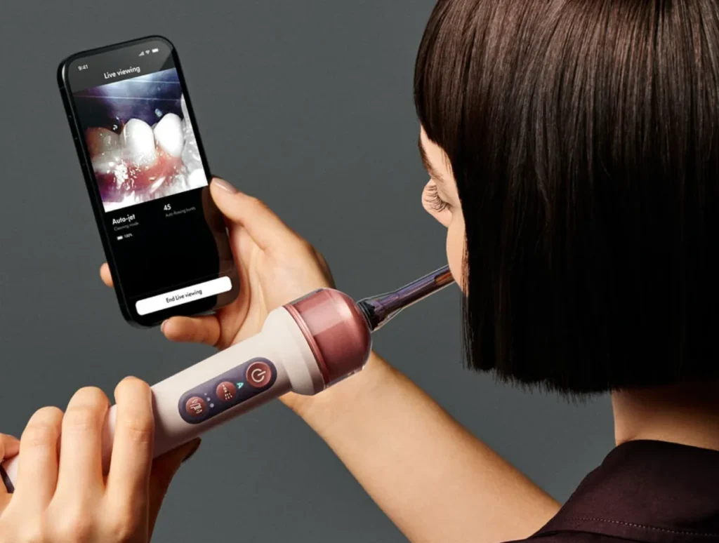 Dyson releases a $499 AI-powered toothbrush that has a 100,000-pixel macro camera built in to help you brush properly