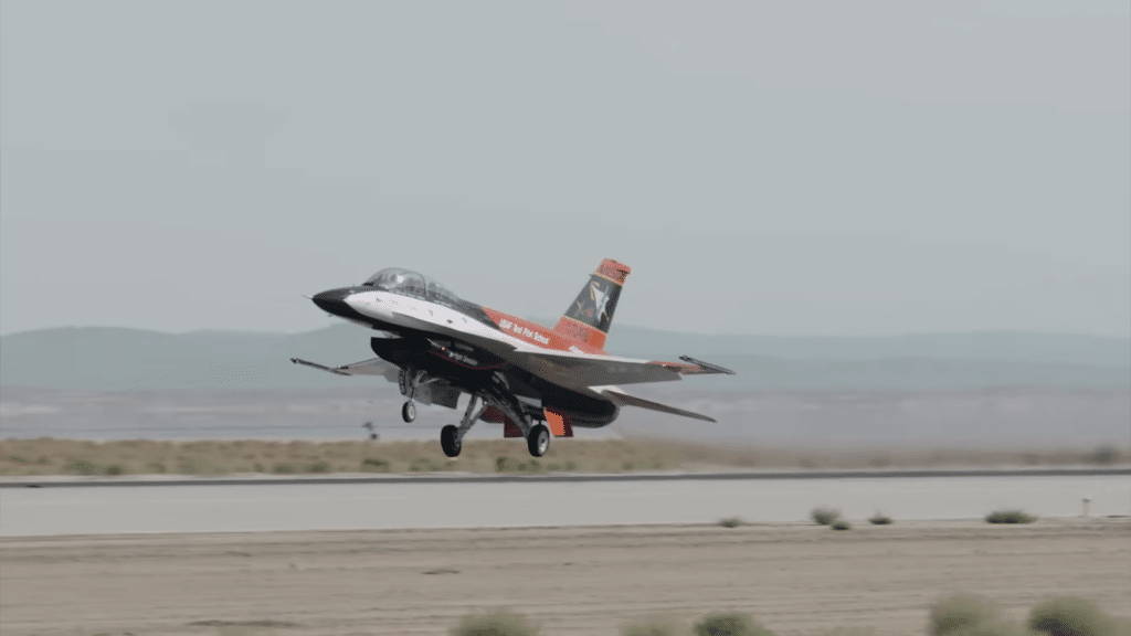 F-16 US Air Force fighter jet
