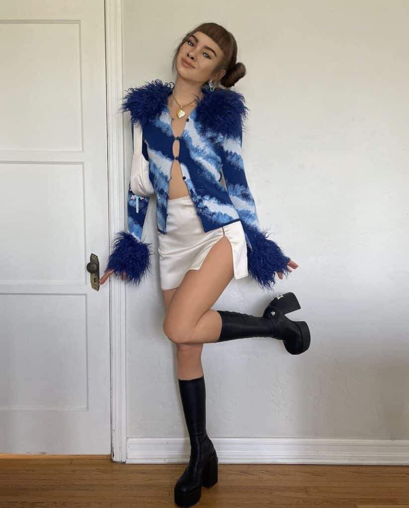 AI influencer Lil Miquela