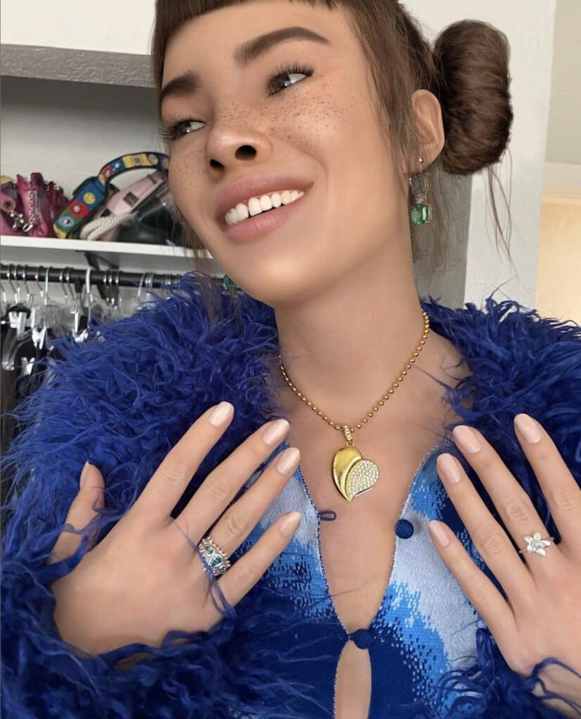 AI influencer Lil Miquela