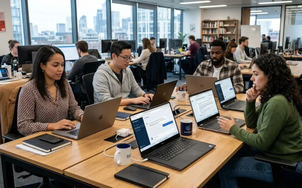 A survey has found that 27 percent of workers have had parts of their jobs automated by AI, and 21 percent say artificial intelligence has created more work