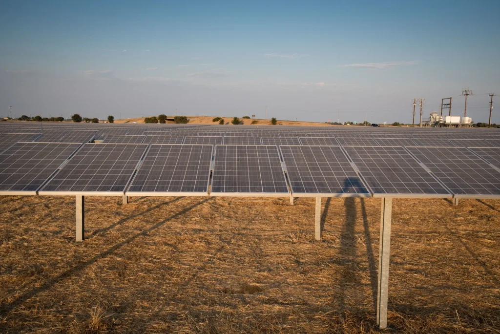 Massive 200-square-mile solar farm is on the way to being created in California to generate enough energy to power entire cities