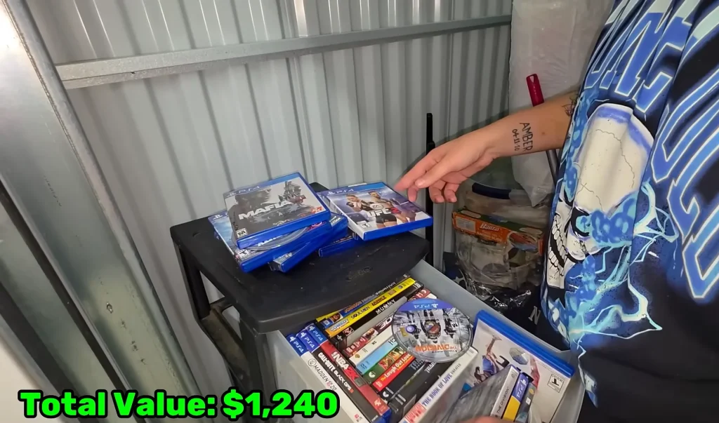 US man pays just $250 for abandoned storage unit that's packed full of Apple products