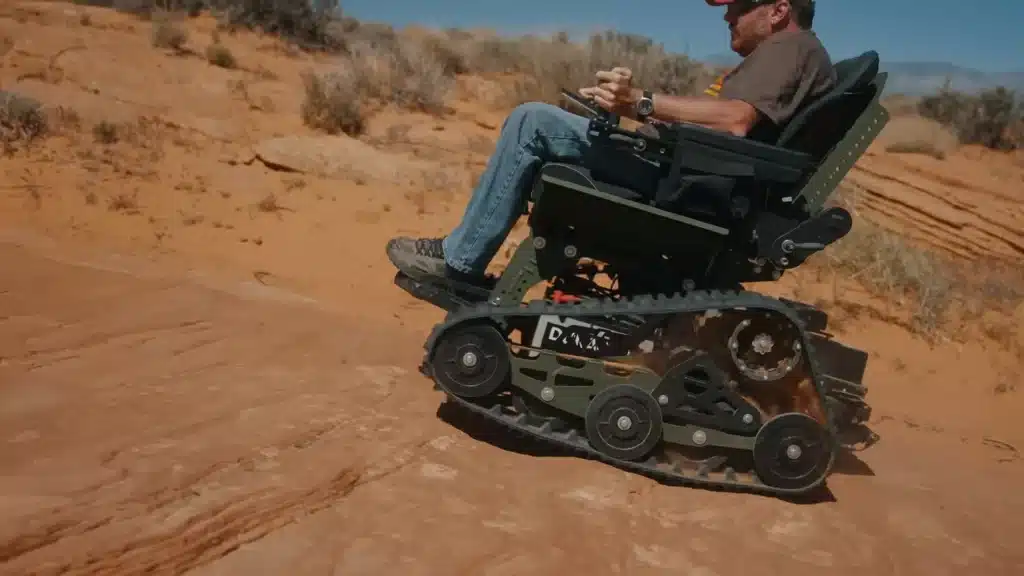 Action Trackchair