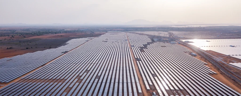 Renewable energy plant by Adani