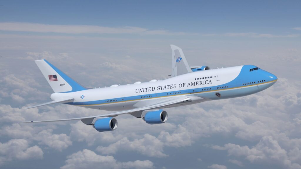 US President's $3.2billion Air Force One plane is a flying fortress with world's most advanced technology