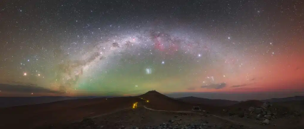 airglow images