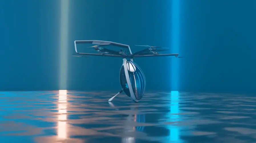 Flying scooter developed by Zapata